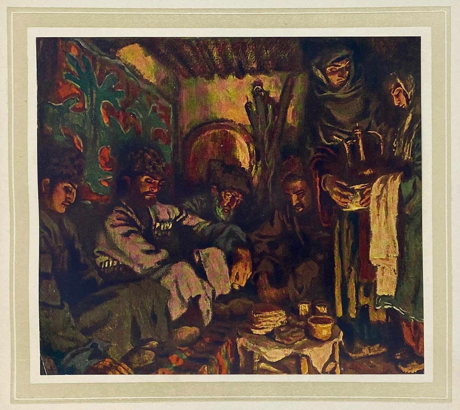 Толстой Л.Н., гр. Хаджи-Мурат. Иллюстрации Е.Е.Лансере. Пг.: Издание Т-ва Р.Голике и А.Вильборг, 1916.