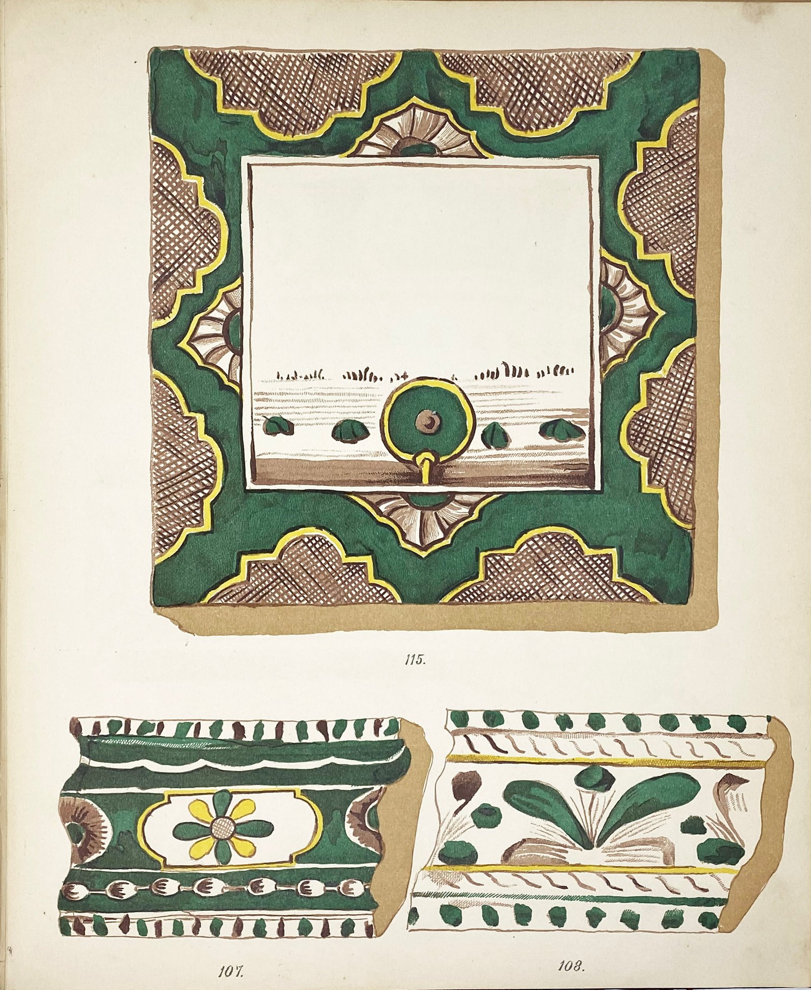 Раскопки великокняжеского двора древнего града Киева, произведенные весною 1892 года, Киев, 1894.