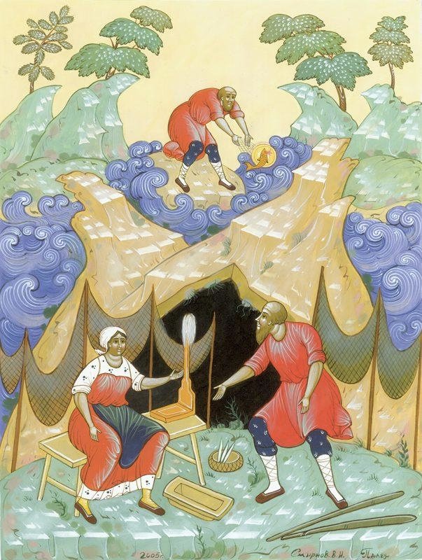 А. С. Пушкин. РУСЛАН И ЛЮДМИЛА. СКАЗКИ, СПб, Вита Нова, 2007.
