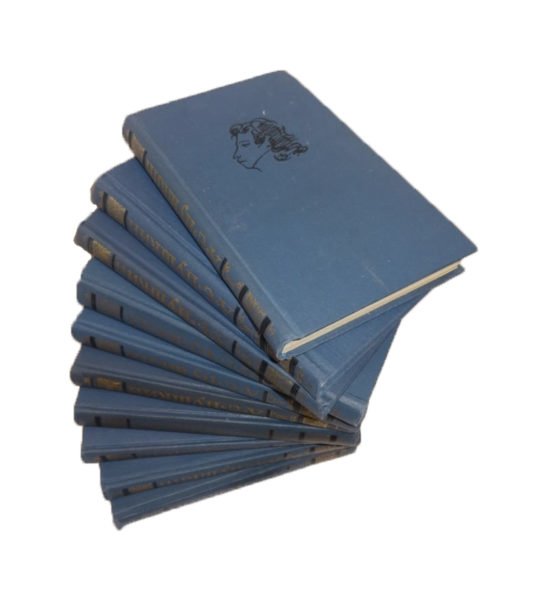 Пушкин А.С. Собрание сочинений в 10 томах, Москва, Правда, 1981.