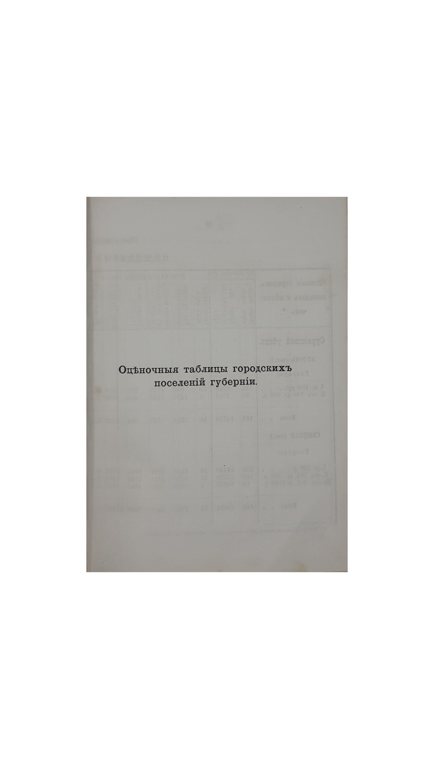 Оценка недвижимых имуществ Черниговской губернии. Статистическое Отделение Черниговского Губернского Земства. Чернигов, Земская Типография. 1886 год.