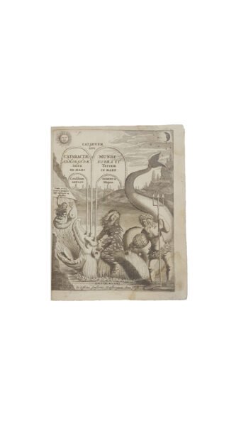 Гербиниус Иоганн. Трактат о циркуляции воды и о прекрасных водопадах наземных и подземных, а также о порогах на реках… Амстердам, 1678. Dissertationes De admirandis mundi cataractis supra & subterraneis, earumque principio, elementorum circulatione, ubi eadem occasione aestus maris reflui vera ac genunina causa asseritur, nec non terrestri ac primigenio Paradiso Locus situsque verus in Palaestina restituitur, … Amsterdam, 1678.