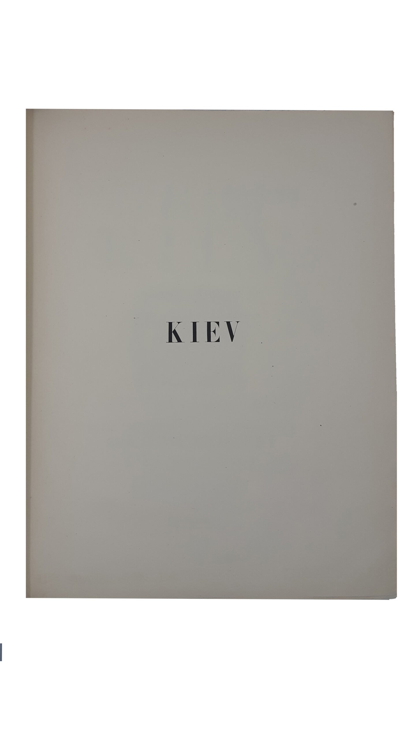 Лукомский, Г.К. Киев. Святой город России. «Мать городов русских». Его история, монастыри, мозаики и фрески, произведения искусства / текст, акварели и рисунки Г.K. Лукомского; предисл. Ч. Диля. [Kiev. La ville sainte de Russie. «La Mere des Villes Russes» / texte, aquarelle et dessins de G.K. Loukomski. На фр. яз.]. Париж: J. Danguin, 1929