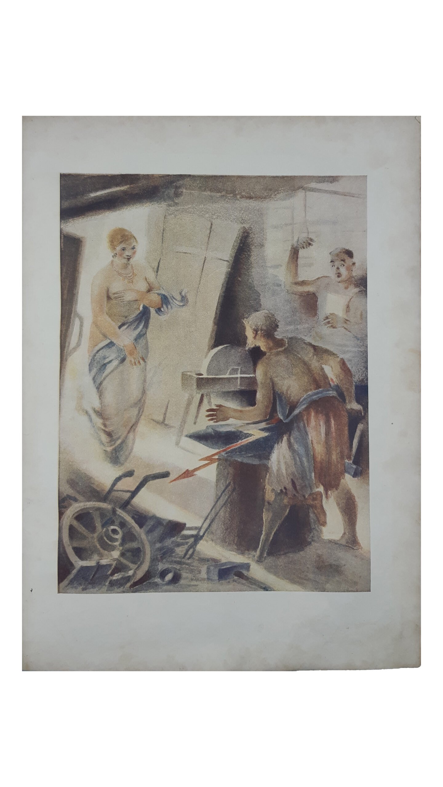 Котляревський, Ів. Вергілієва Енеїда  ; (іл. М. Г. Дерегуса,  18 арк.) : Держ. літ. вид-во, 1937 р.Харків. (Виргилиева Єнеида).