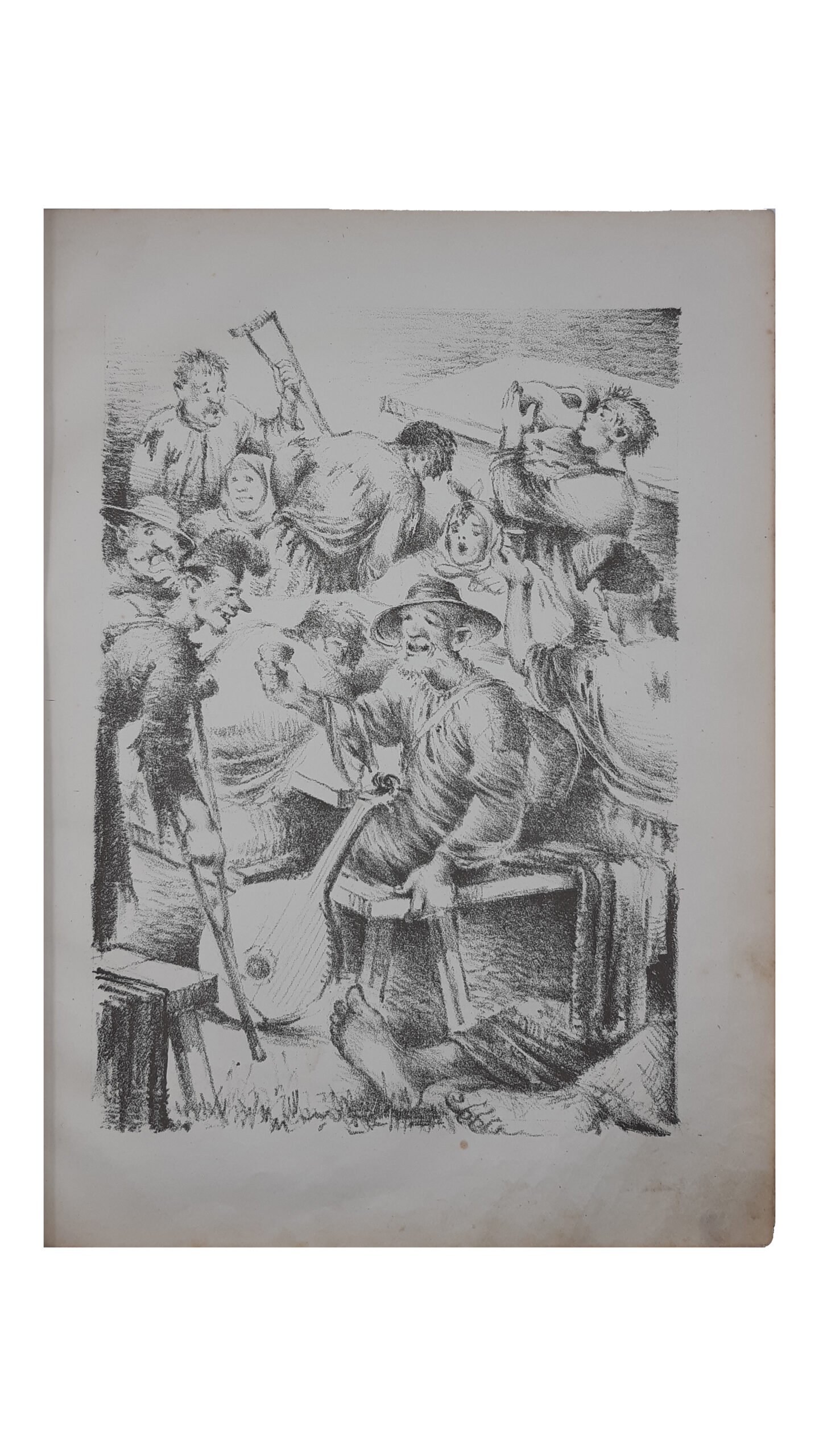 Котляревський, Ів. Вергілієва Енеїда  ; (іл. М. Г. Дерегуса,  18 арк.) : Держ. літ. вид-во, 1937 р.Харків. (Виргилиева Єнеида).