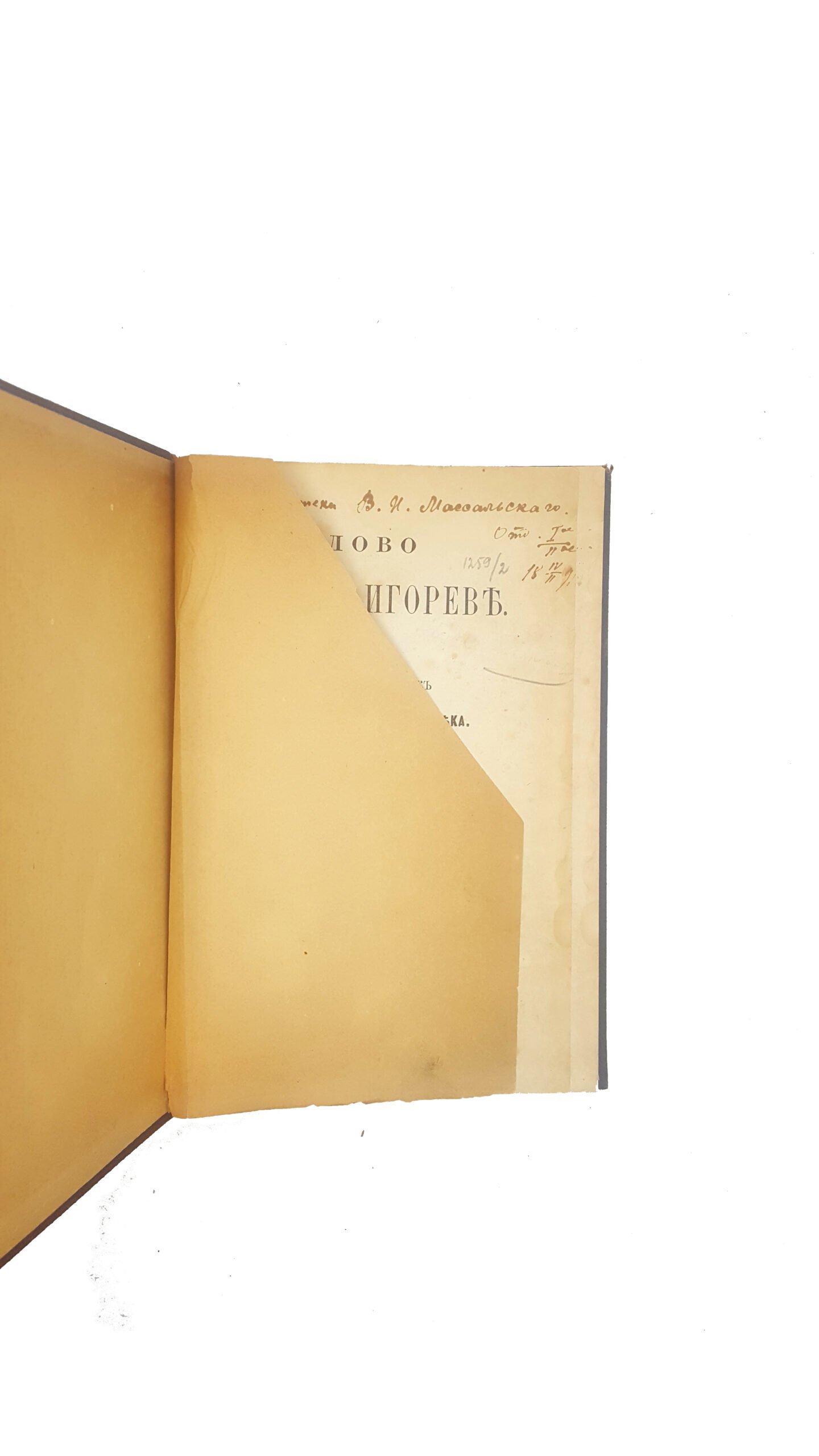 СЛОВО О ПОЛКУ ИГОРЕВЕ. Поэтический памятник русской письменности XII века. Перевел Яков Малашев. Издание братьев Салаевых 1871.