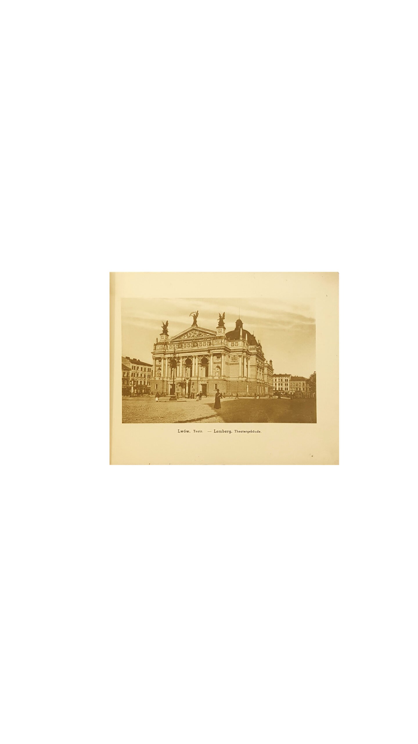 Lemberg альбом видов Львова . Львов 1917 г .