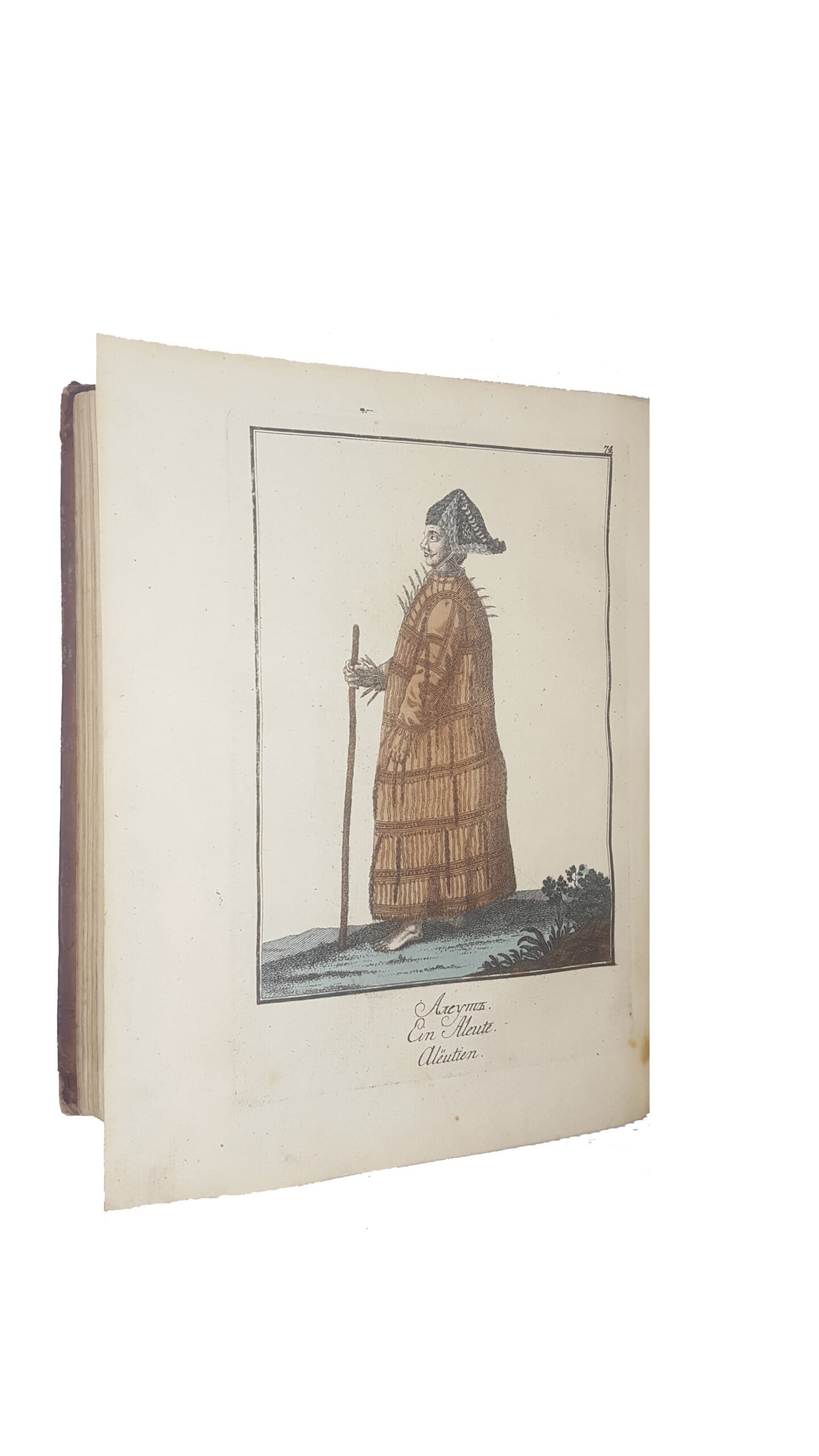 Описание всех обитающих в Российском Государстве народов, их житейских обрядов, обыкновений, одежд, жилищ, упражнений, забав, вероисповеданий и других достопамятностей. С  гравированными изображениями народов и  виньетами / творение, за несколько лет пред сим на немецуом языке Иоганна Гошшлиба Георги, в переводе на российский язык весьма во многом исправленное и вновь сочиненное. В 4 ч. Ч. 3-4. СПб.: Иждивением книгопродавца Ивана Глазунова; При Императорской Академии Наук, 1799.