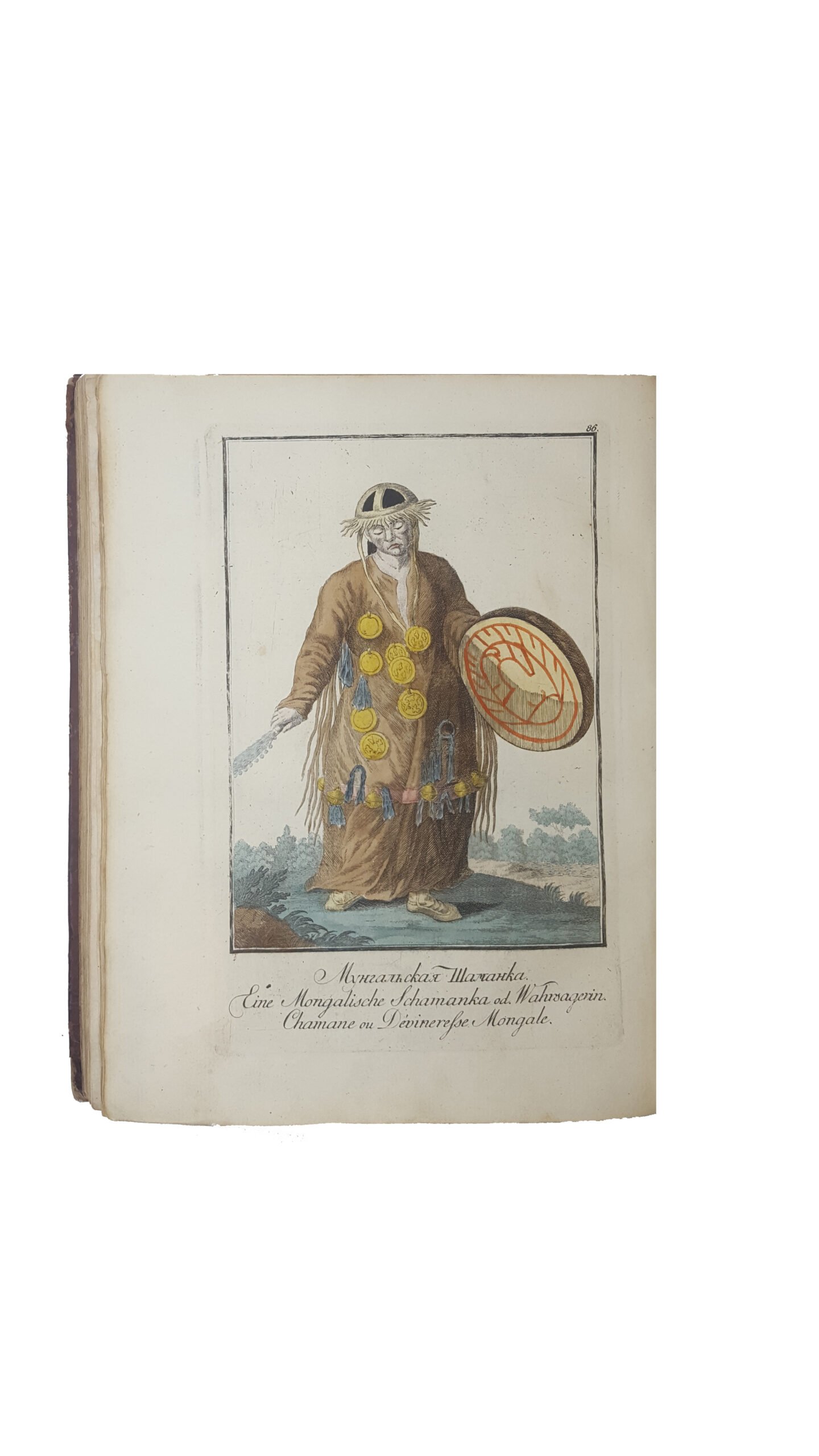 Описание всех обитающих в Российском Государстве народов, их житейских обрядов, обыкновений, одежд, жилищ, упражнений, забав, вероисповеданий и других достопамятностей. С  гравированными изображениями народов и  виньетами / творение, за несколько лет пред сим на немецуом языке Иоганна Гошшлиба Георги, в переводе на российский язык весьма во многом исправленное и вновь сочиненное. В 4 ч. Ч. 3-4. СПб.: Иждивением книгопродавца Ивана Глазунова; При Императорской Академии Наук, 1799.