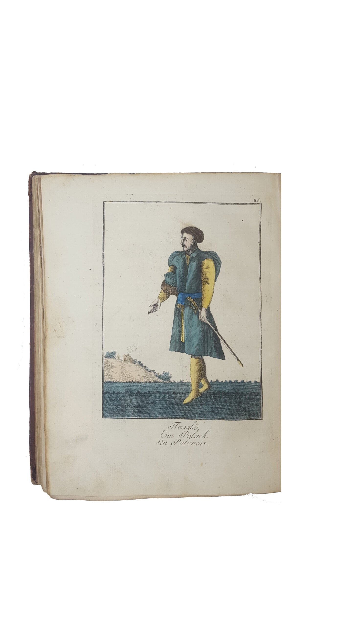 Описание всех обитающих в Российском Государстве народов, их житейских обрядов, обыкновений, одежд, жилищ, упражнений, забав, вероисповеданий и других достопамятностей. С  гравированными изображениями народов и  виньетами / творение, за несколько лет пред сим на немецуом языке Иоганна Гошшлиба Георги, в переводе на российский язык весьма во многом исправленное и вновь сочиненное. В 4 ч. Ч. 3-4. СПб.: Иждивением книгопродавца Ивана Глазунова; При Императорской Академии Наук, 1799.