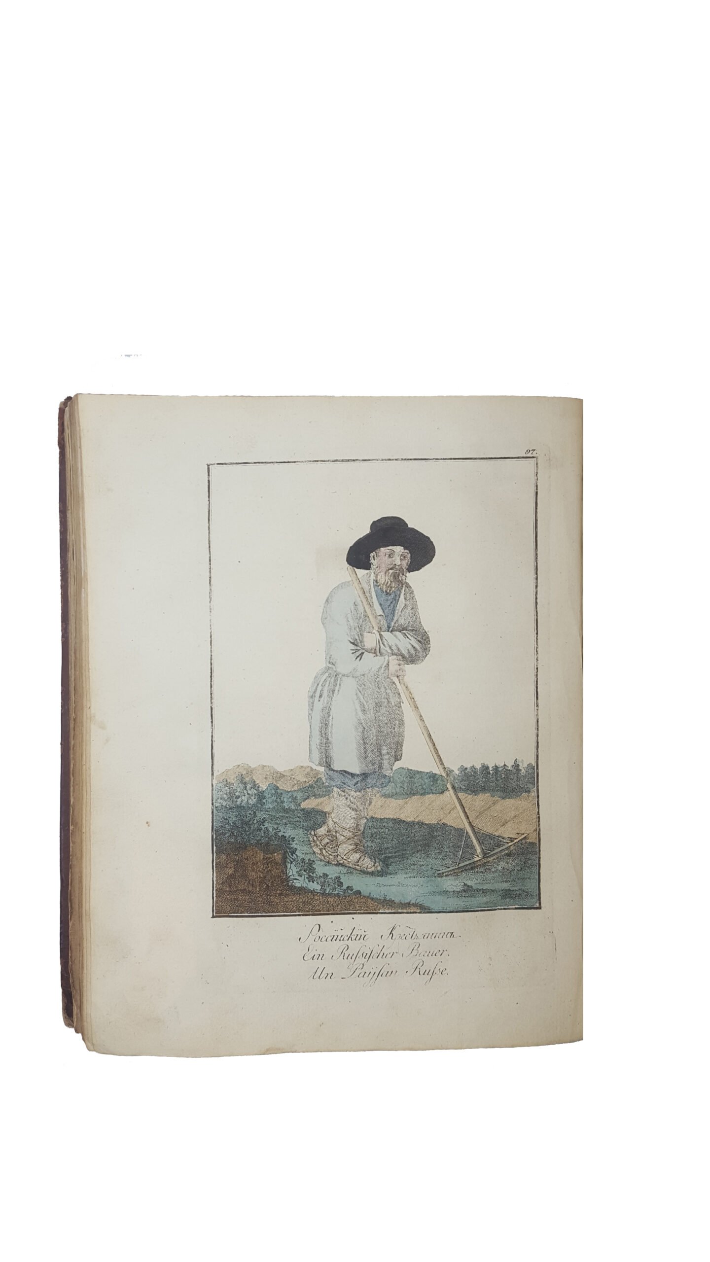 Описание всех обитающих в Российском Государстве народов, их житейских обрядов, обыкновений, одежд, жилищ, упражнений, забав, вероисповеданий и других достопамятностей. С  гравированными изображениями народов и  виньетами / творение, за несколько лет пред сим на немецуом языке Иоганна Гошшлиба Георги, в переводе на российский язык весьма во многом исправленное и вновь сочиненное. В 4 ч. Ч. 3-4. СПб.: Иждивением книгопродавца Ивана Глазунова; При Императорской Академии Наук, 1799.