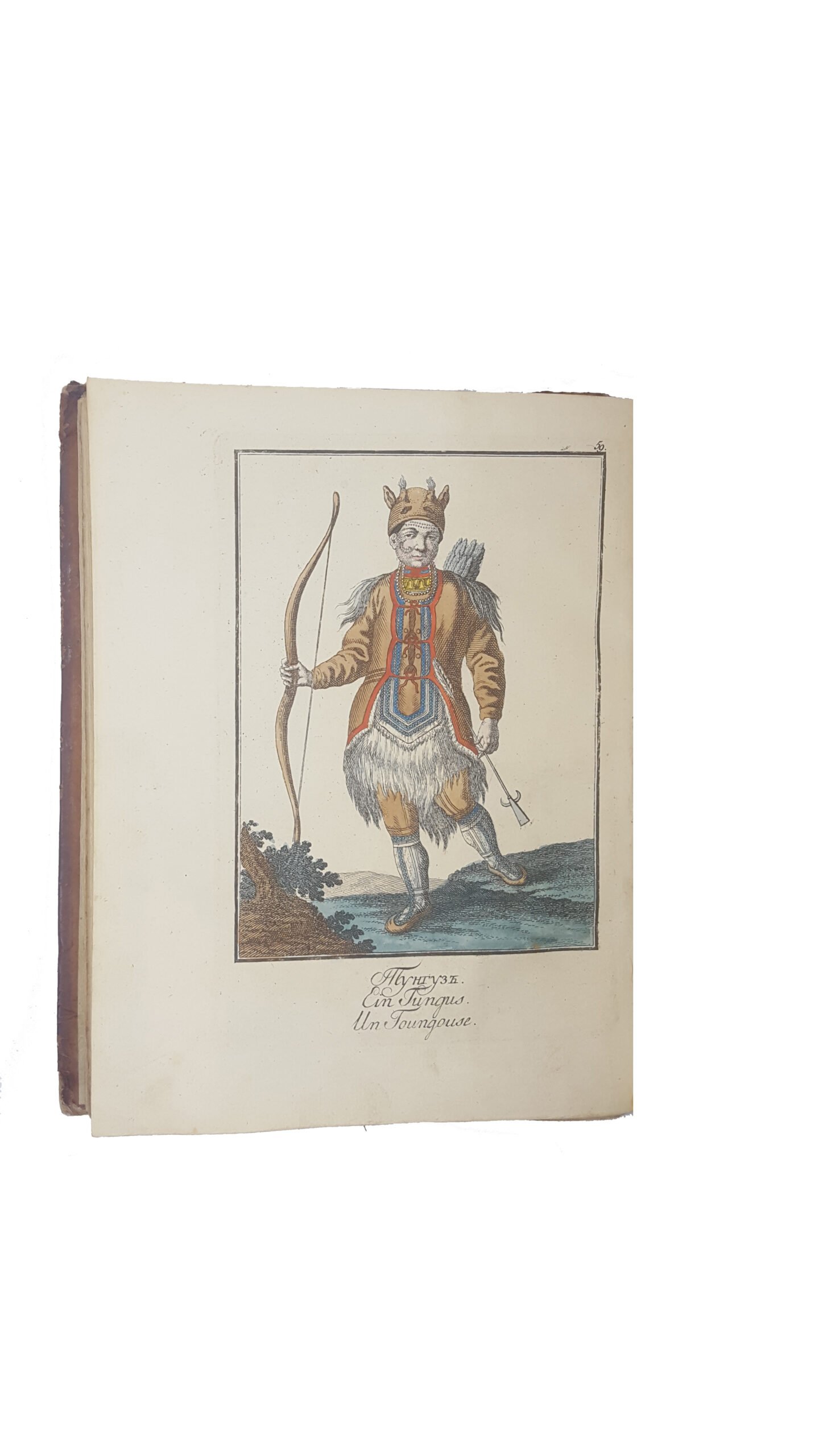 Описание всех обитающих в Российском Государстве народов, их житейских обрядов, обыкновений, одежд, жилищ, упражнений, забав, вероисповеданий и других достопамятностей. С  гравированными изображениями народов и  виньетами / творение, за несколько лет пред сим на немецуом языке Иоганна Гошшлиба Георги, в переводе на российский язык весьма во многом исправленное и вновь сочиненное. В 4 ч. Ч. 3-4. СПб.: Иждивением книгопродавца Ивана Глазунова; При Императорской Академии Наук, 1799.