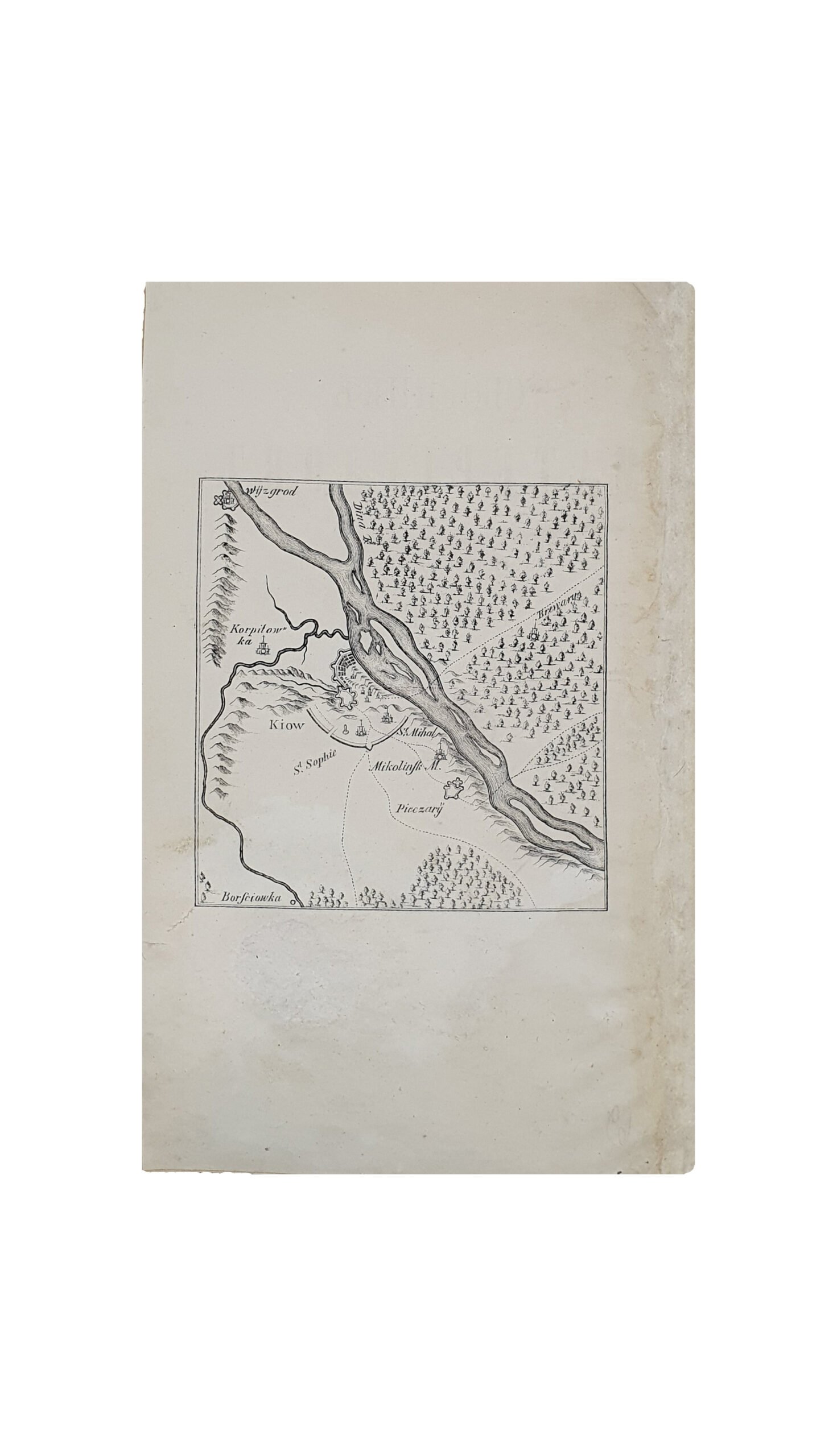 Сборник материалов для исторической топографии Киева и его окрестностей.  Издан Временною Комиссией для разбора древних Актов при Киевском, Подольском и Волынском Генерал-Губернаторе. КИЕВ.  Типография Е.Я. Фёдорова. 1874.