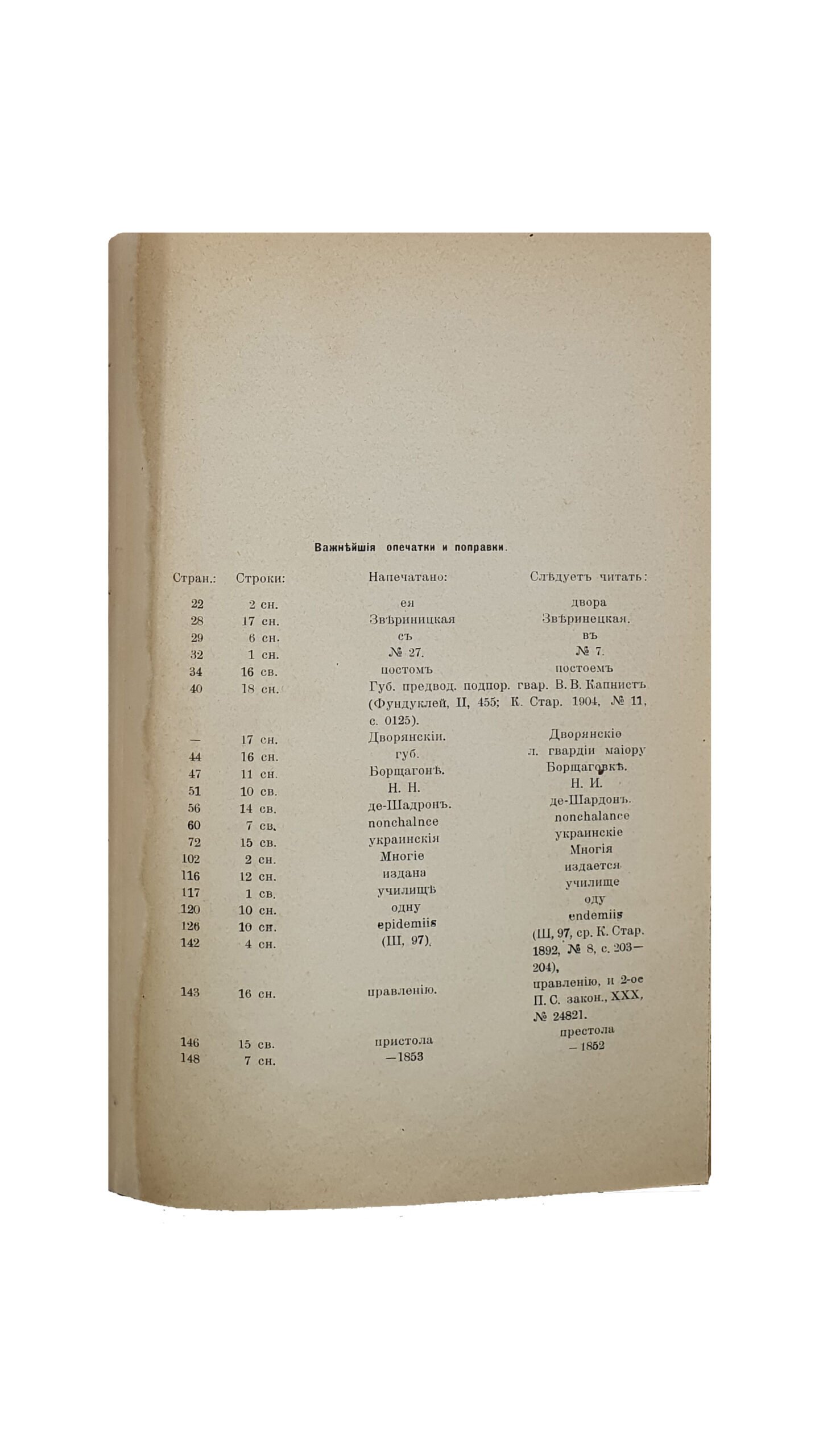 Иконников В.С.  Киев в 1654 — 1855 гг.  Исторический очерк.  Отд. оттиск из: Киевская старина. 1904. №№ 9–12.  КИЕВ. Типография Императорского  Университета Св. Владимира , Акц. О-ва печ. и изд. дела Н.Т. Корчак-Новицкого.
