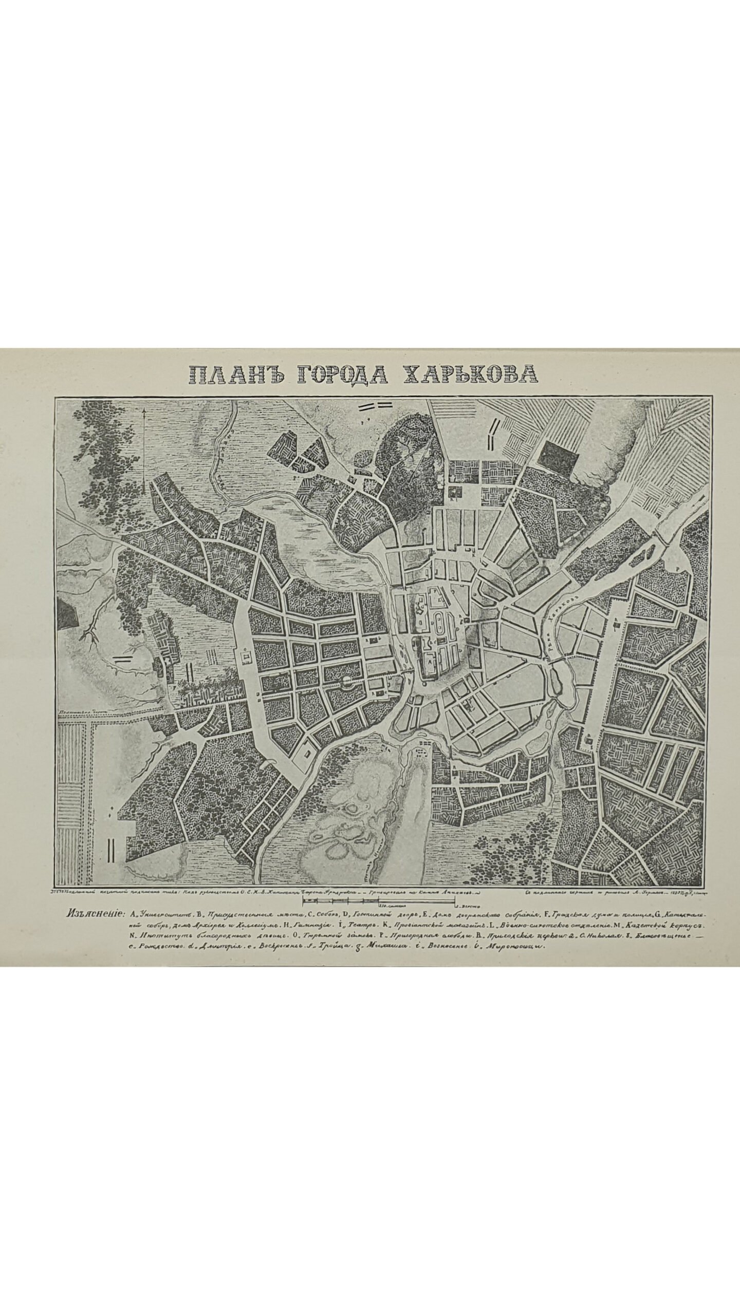 Федоровский А.  К истории города Харькова.  ХАРЬКОВ. Типография «Печатное Дело».  1916. ( Отдельный оттиск из IV выпуска «Вестника» Харьковского Историко-Филологического Общества).