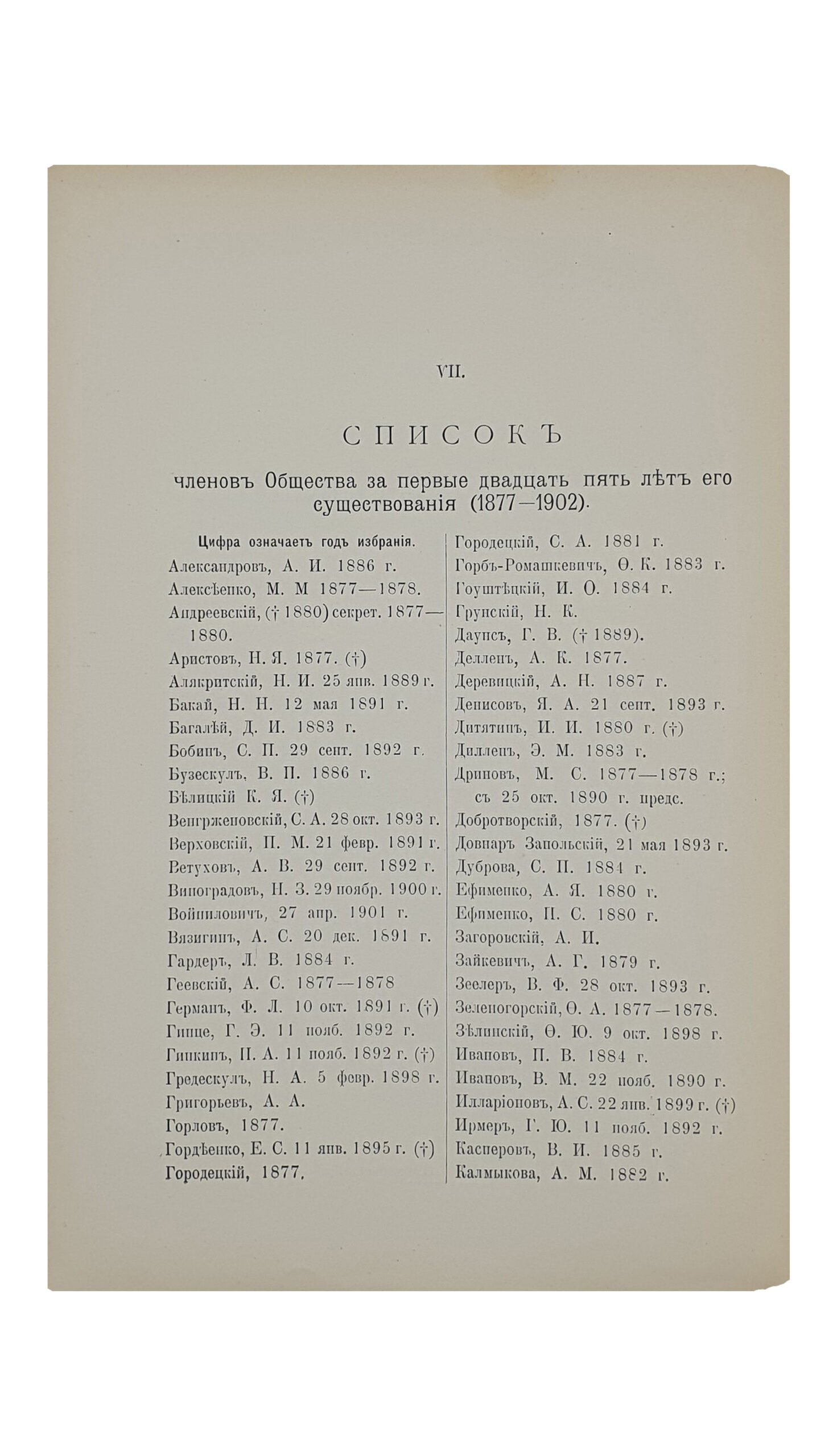 Редин Е.К.  Ученая деятельность Историко-Филологического Общества при Императорском Харьковском Университете за первые двадцать пять лет его существования  (1877 — 1902).   ХАРЬКОВ. Типография «Печатное Дело» кн. К. Н. Гагарина.  1904.  Отдельный оттиск из  Сборника Харьковского Историко-Филологического Общества , том XIV.
