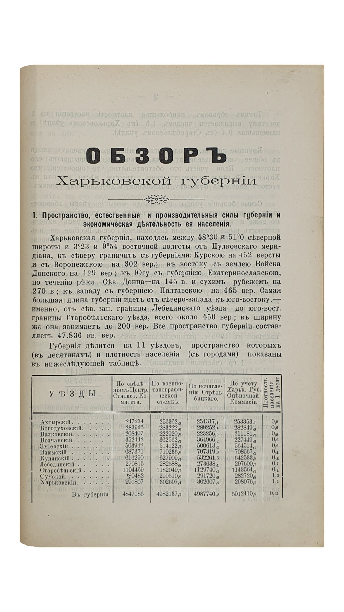 ХАРЬКОВСКИЙ КАЛЕНДАРЬ на 1913 год.  Год сорок первый.  Издание Харьковского Губернского Статистического Комитета.  ХАРЬКОВ.  Типография Губернского Правления. Без года издания.