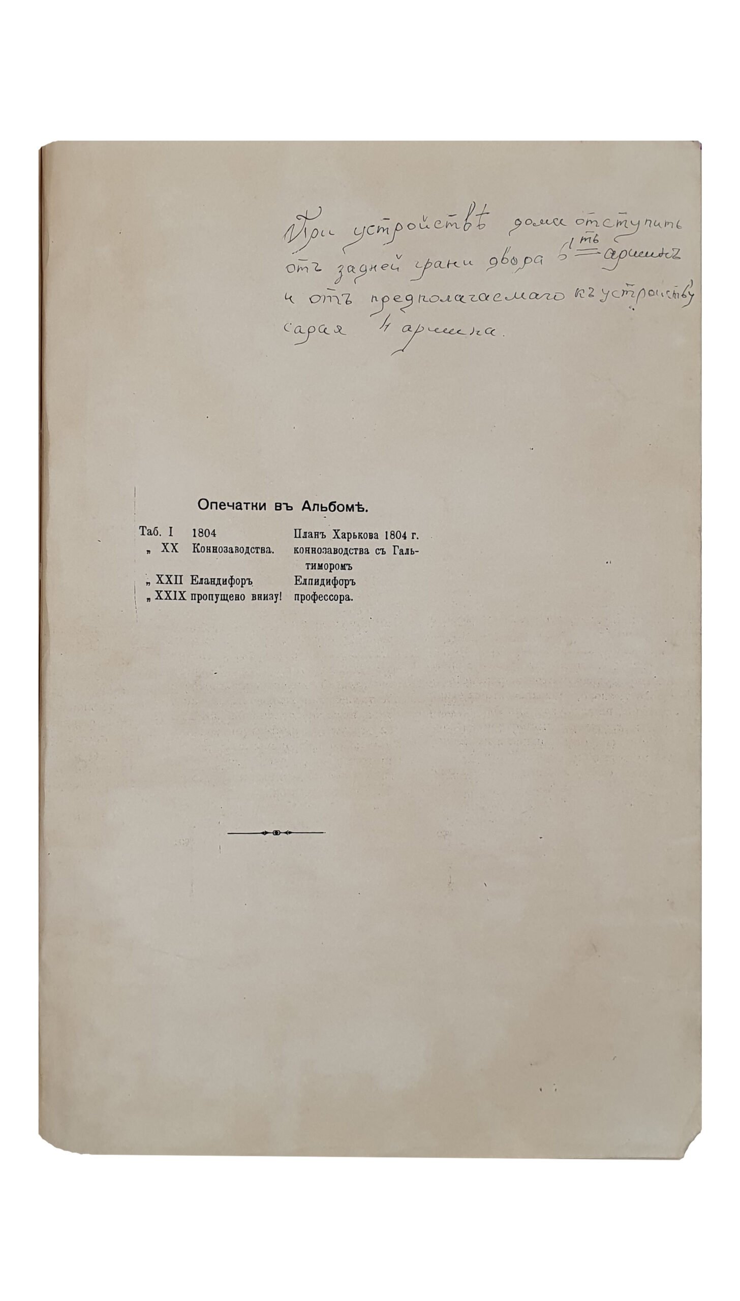 АЛЬБОМ  СТАРИННЫХ  ПЛАНОВ  г.ХАРЬКОВА , снимков его видов и портретов его деятелей.  Приложение ко 2-му тому  «ИСТОРИЯ ГОРОДА ХАРЬКОВА»составленный  Проф. Д.И. Багалеем и Д.П. Миллером.  Издание Харьковского Городского Общественного Управления.  ХАРЬКОВ.  Типография и Литография М. Зильберберг и С-вья.  1912.