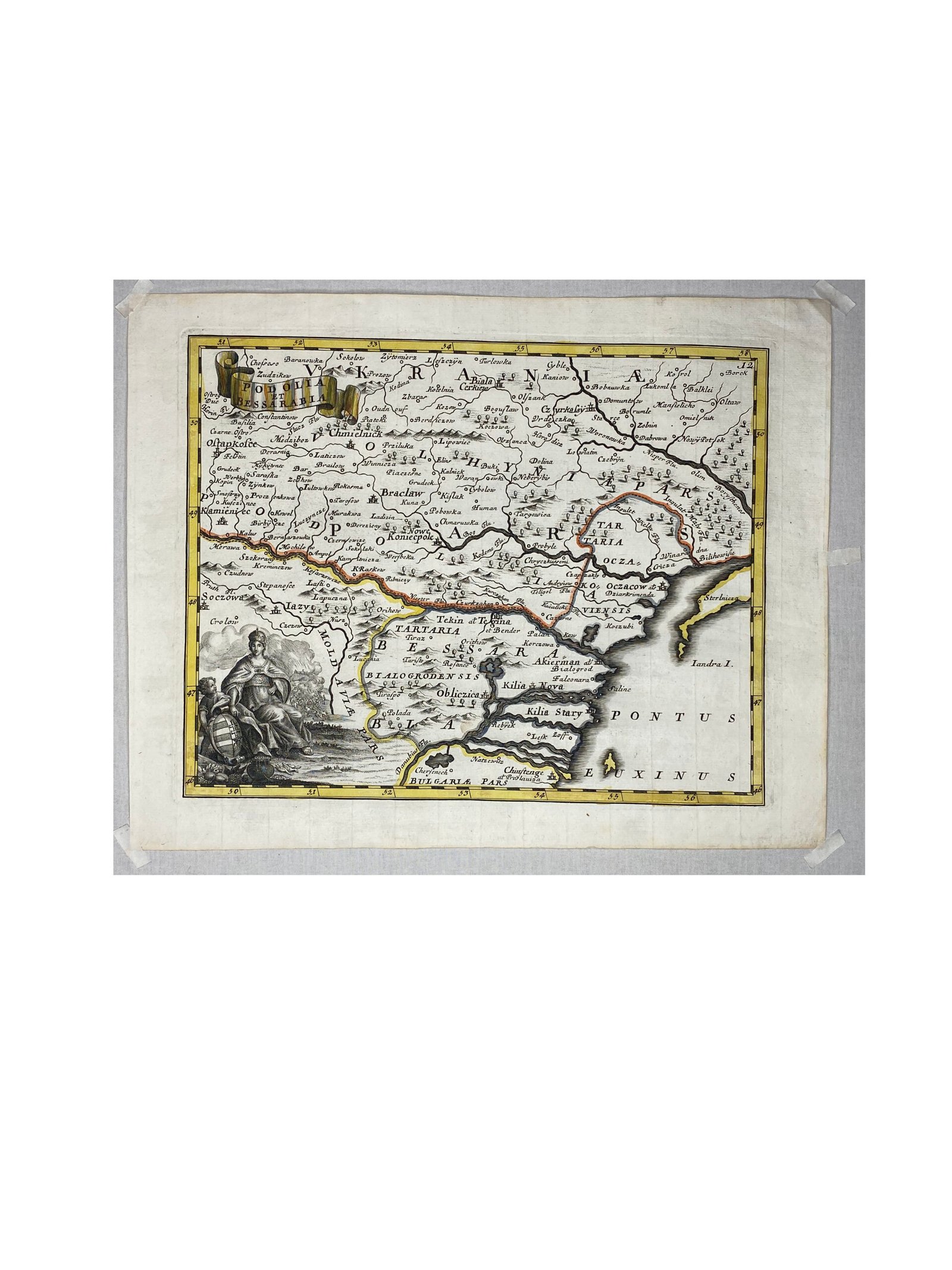 Podolia et Bessarabia