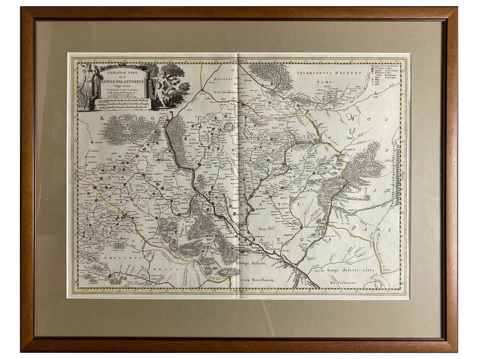 UKRAINE  PARS , KIOVIA PALATINATUS.