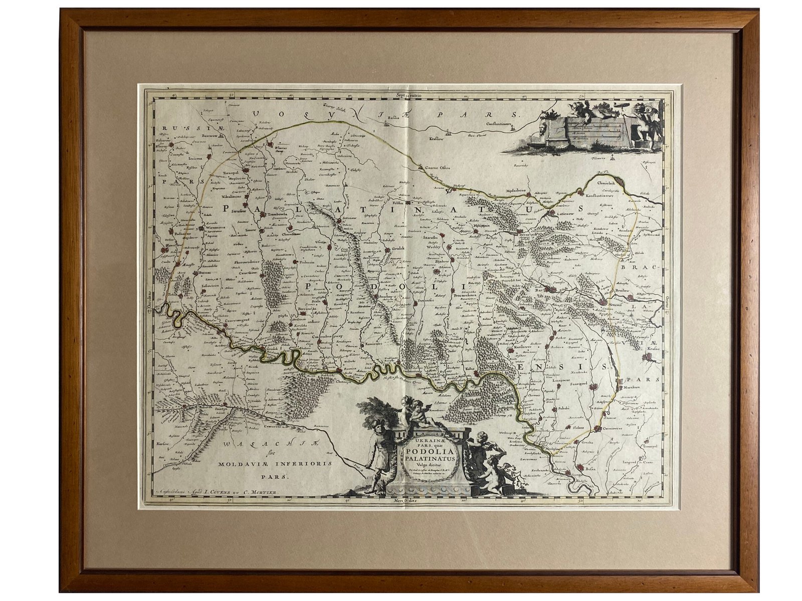 UKRAINE  PARS , PODOLIA  PALATINATUS.