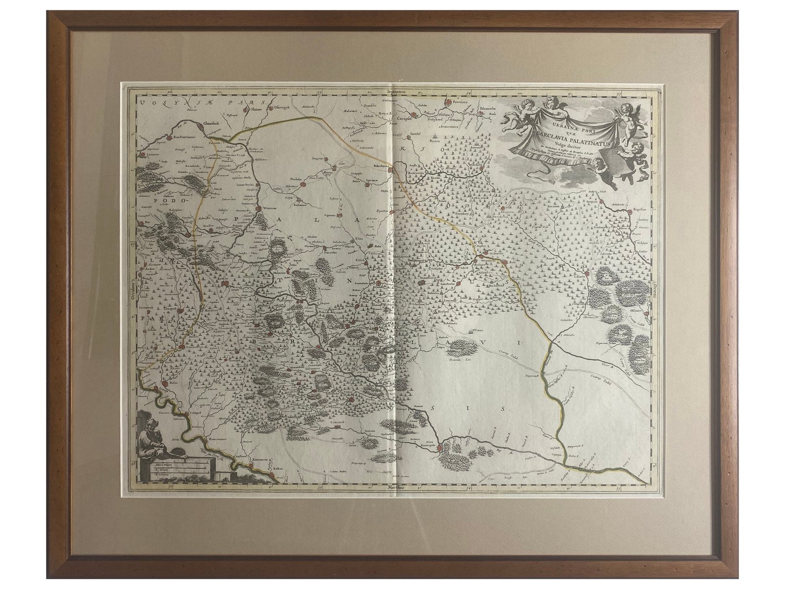 UKRAINE  PARS , BARKLAVIA  PALATINATUS.