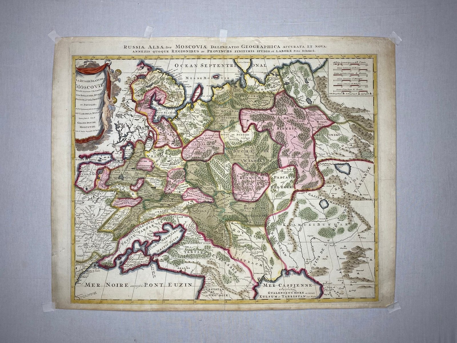 Russia Alba.Moscovia