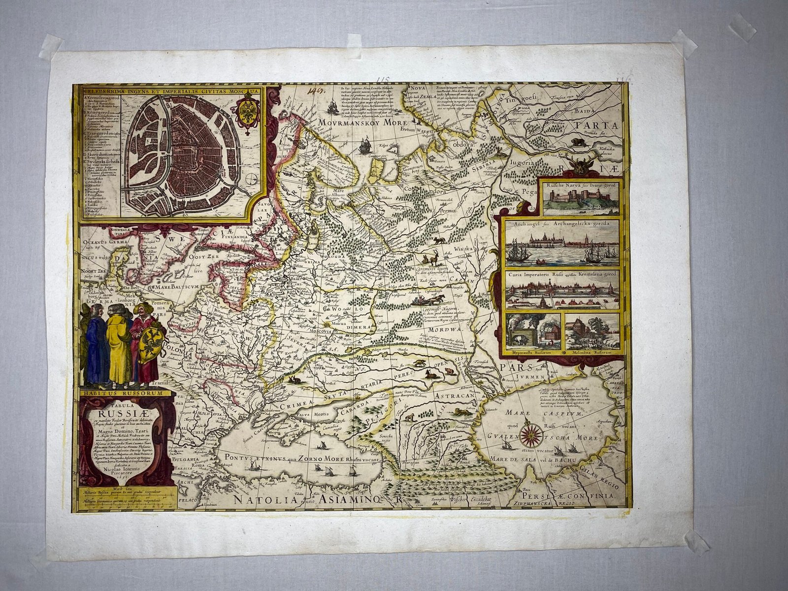 Russiae Piscatore 1651