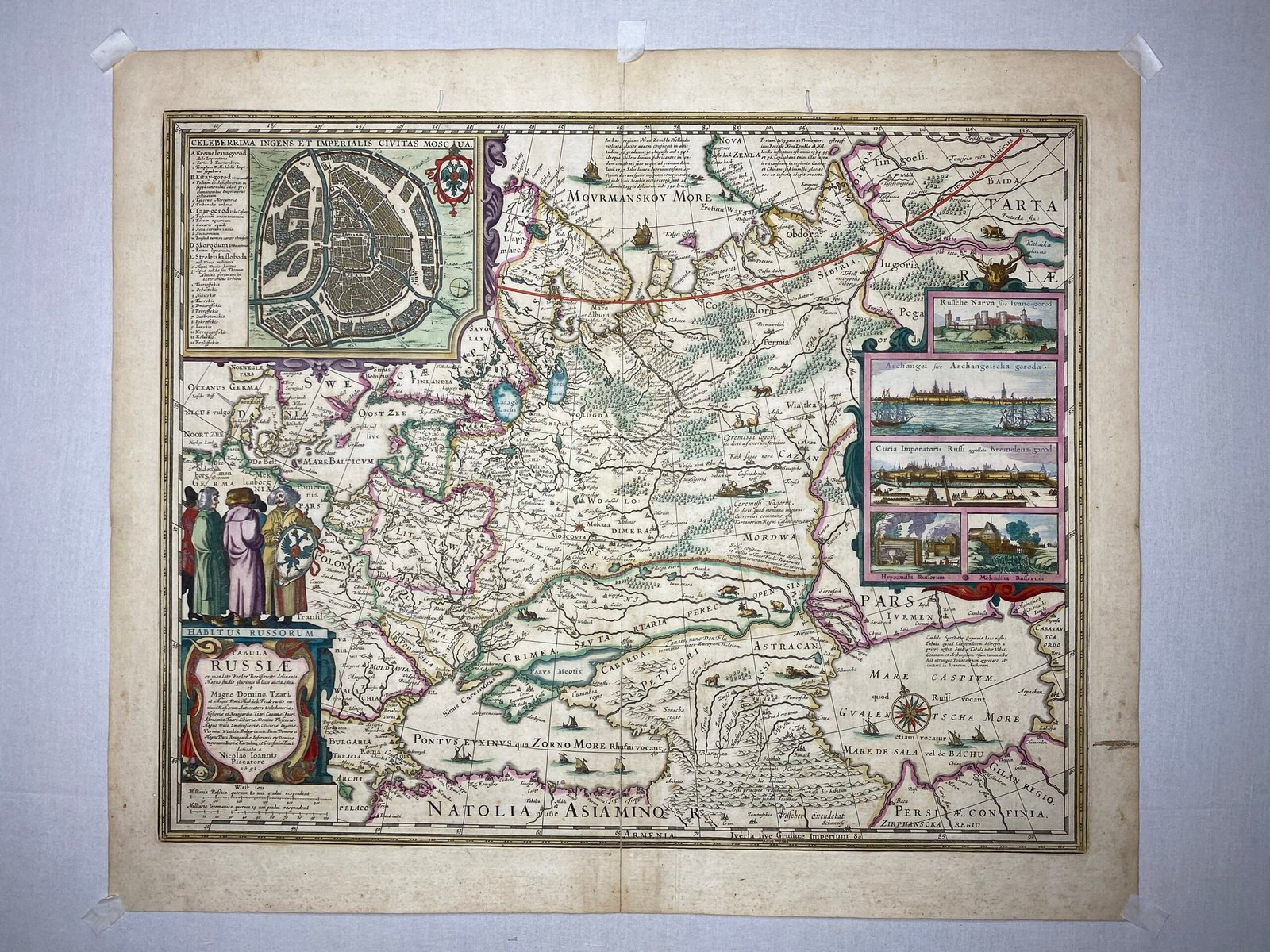 Russiae Piscatore 1651 II