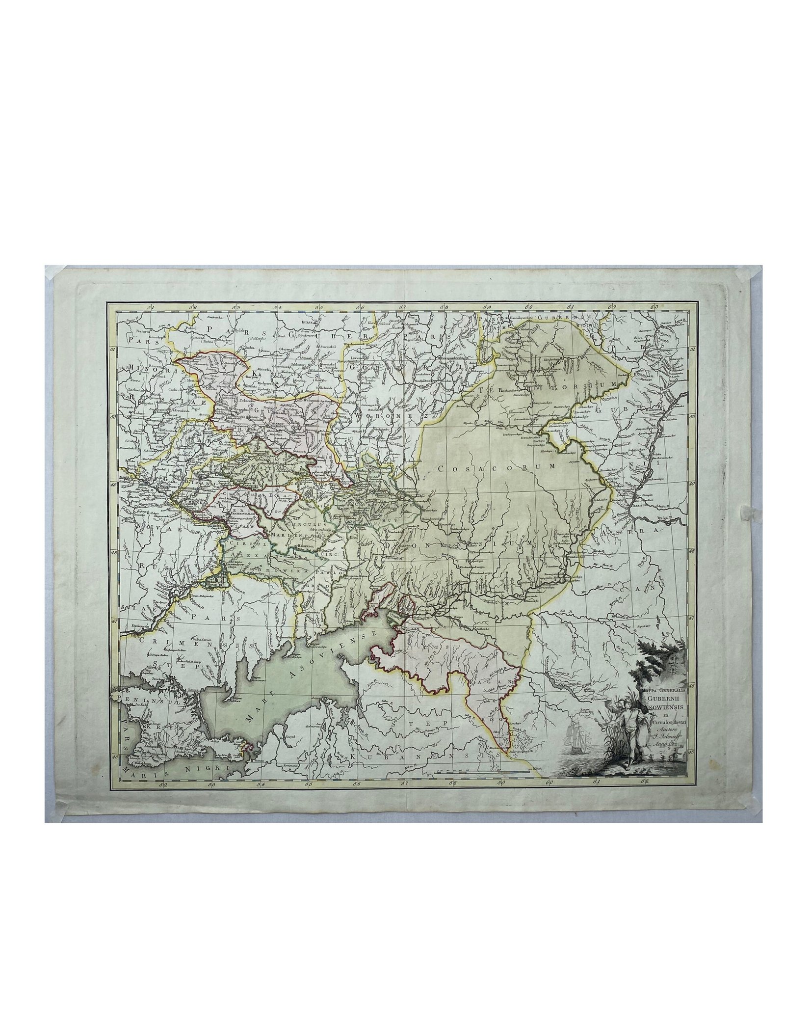 Mappa Generalis Gubernii Sowiensis
