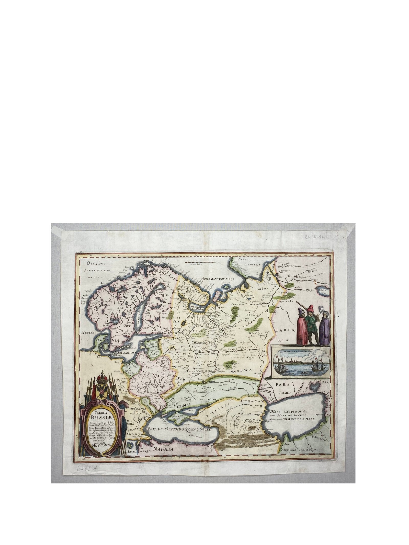 Tabula Russia Moscovia