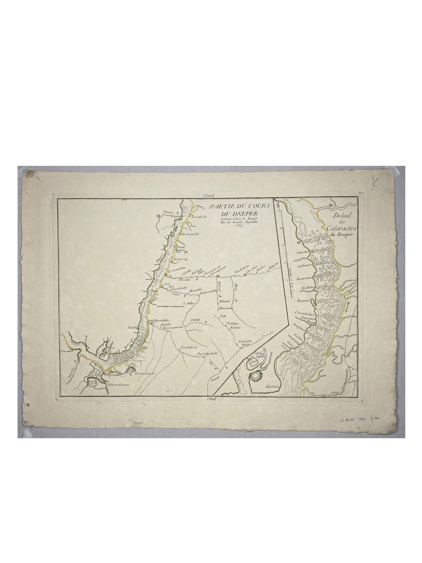 Днепр Dneper Rouge 1770