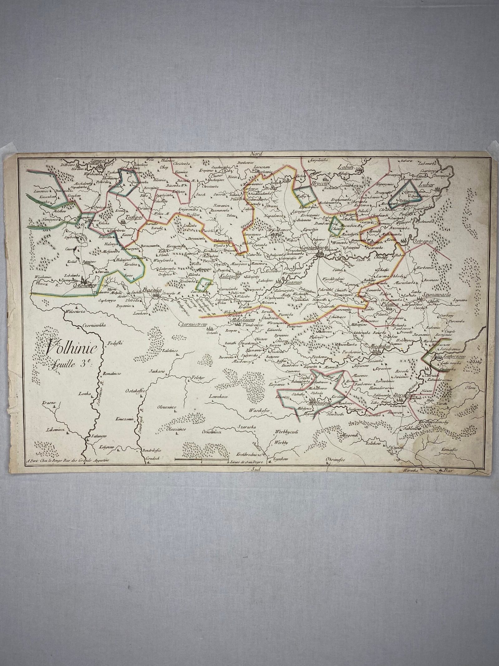 Volhinie feuille 3e
