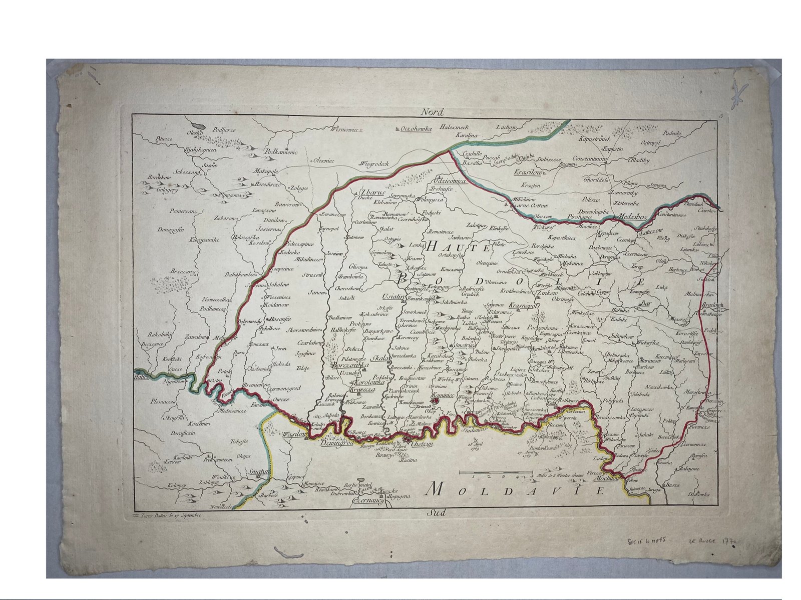 Podolie Le Rouge 1770 (второй экземпляр)