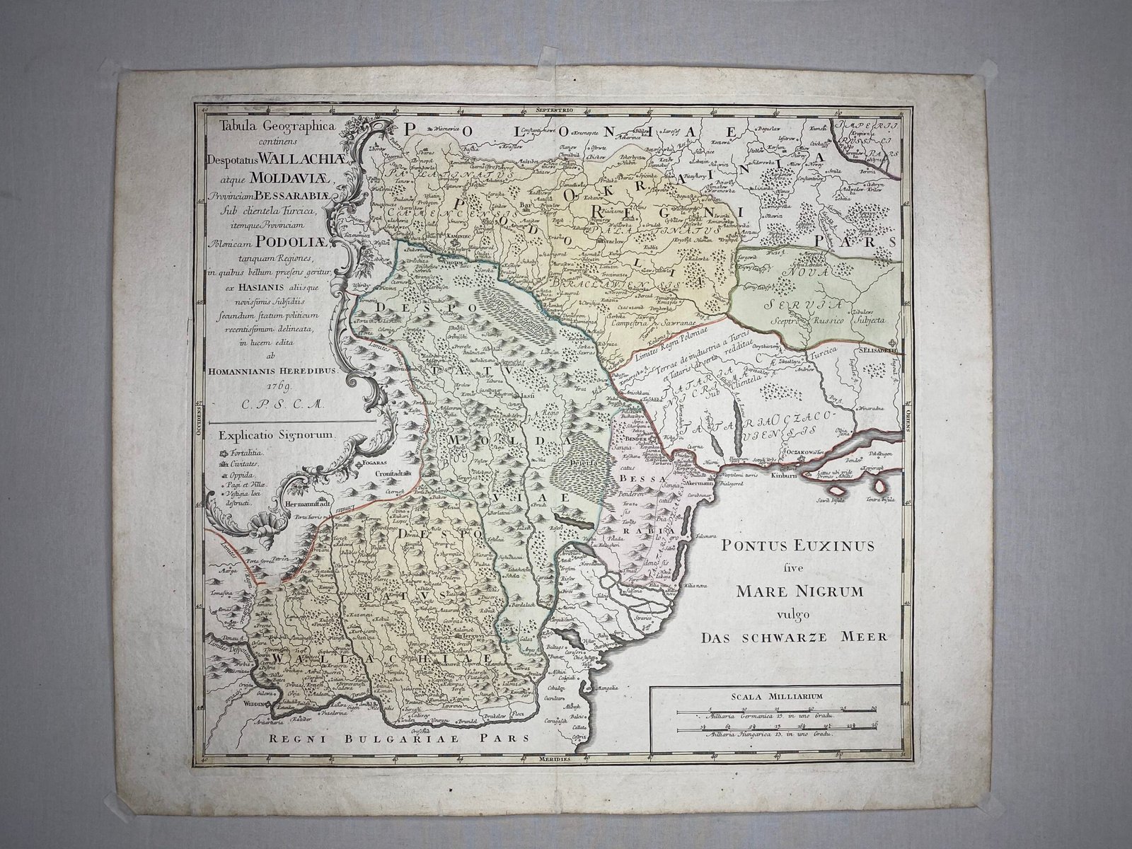 Wallachia,Moldavia,Podolia