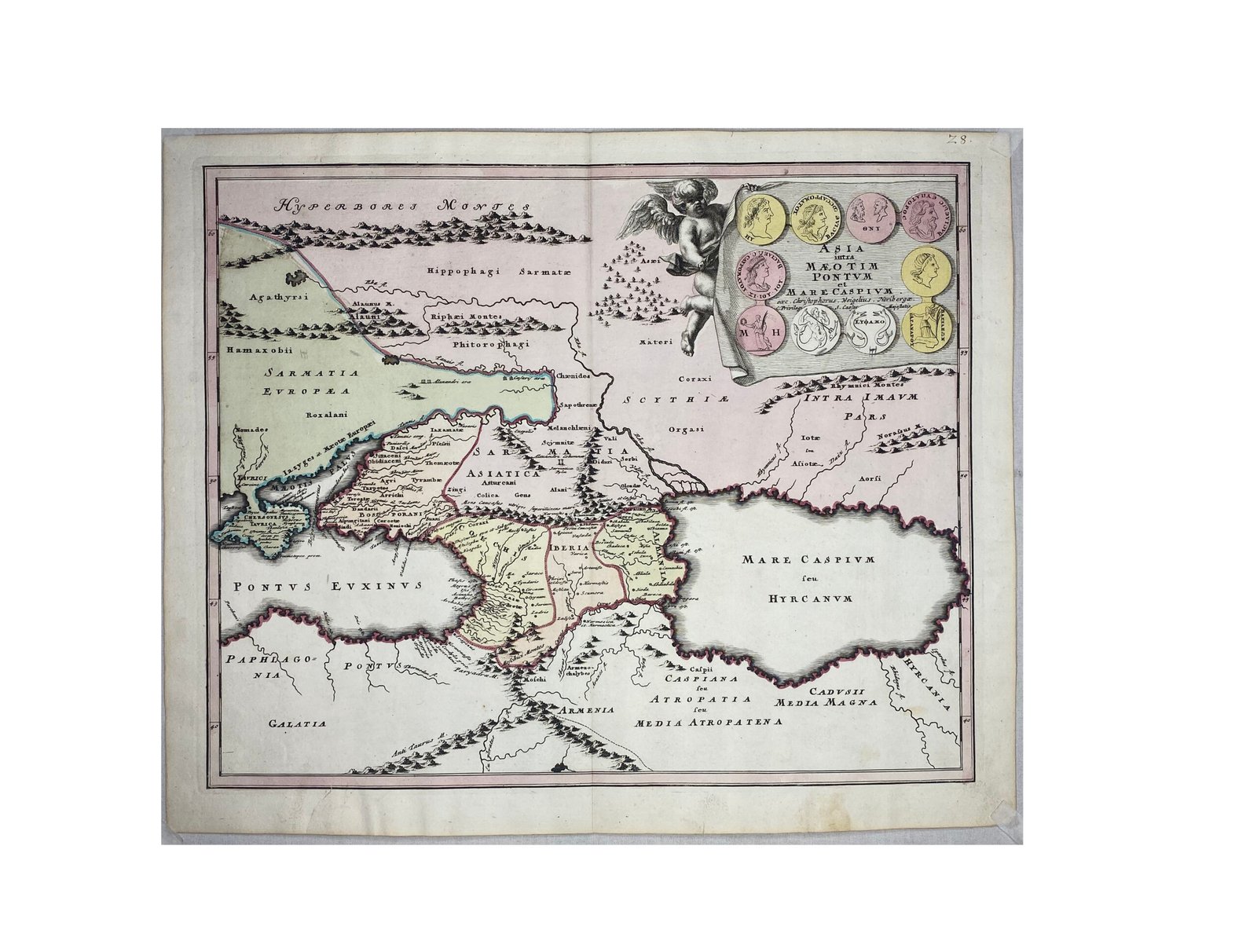 Asia of Mare Caspiva