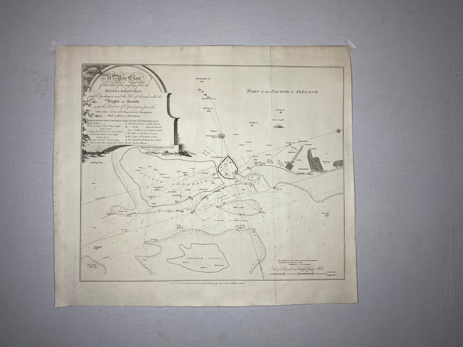 Sound to the Eeas Seas