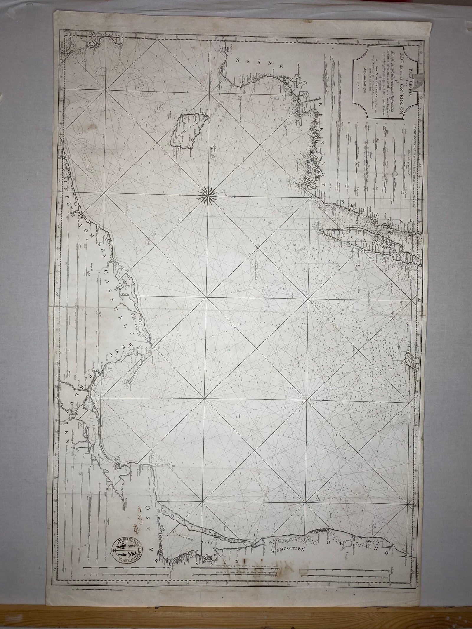 Ostersjon,Stockholm 1788