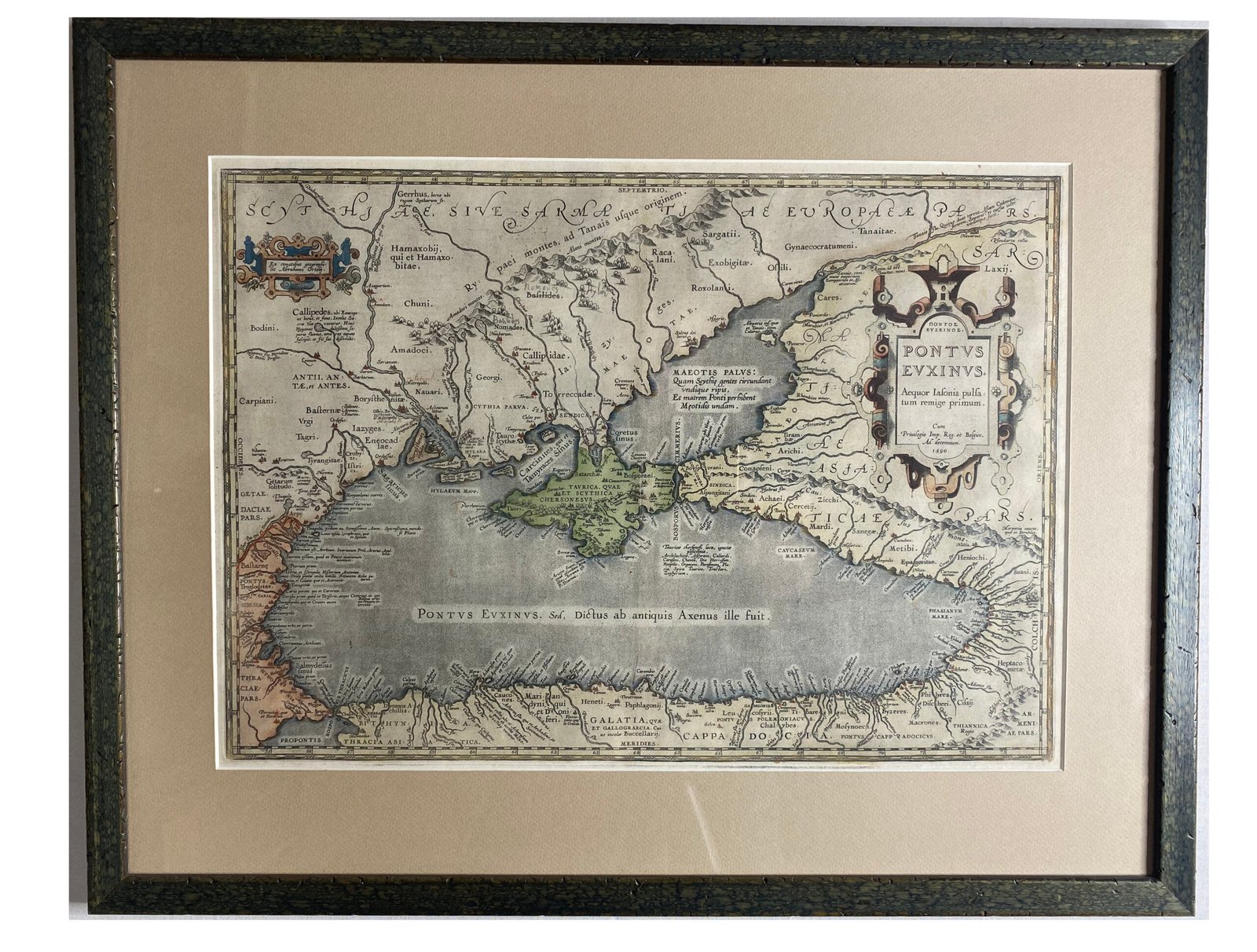Pontvs Evxinvs 1590