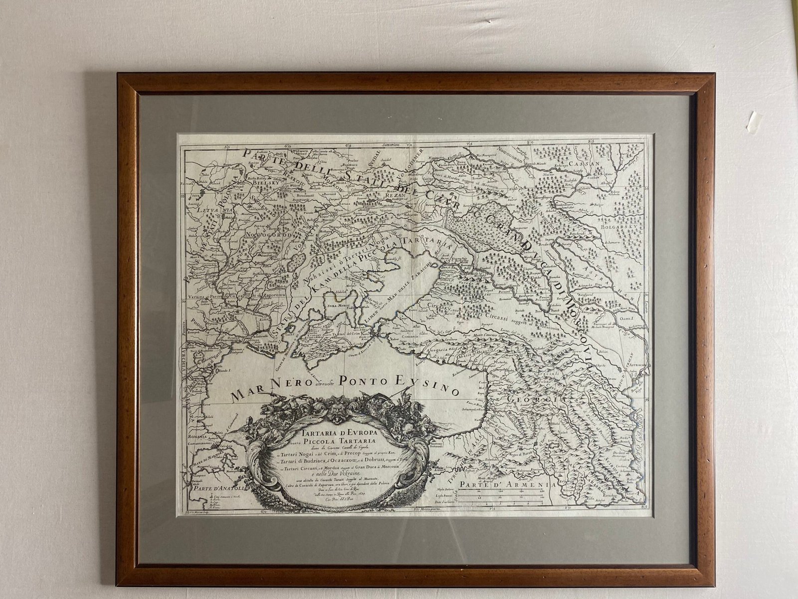 Tartaria Evropa 1684