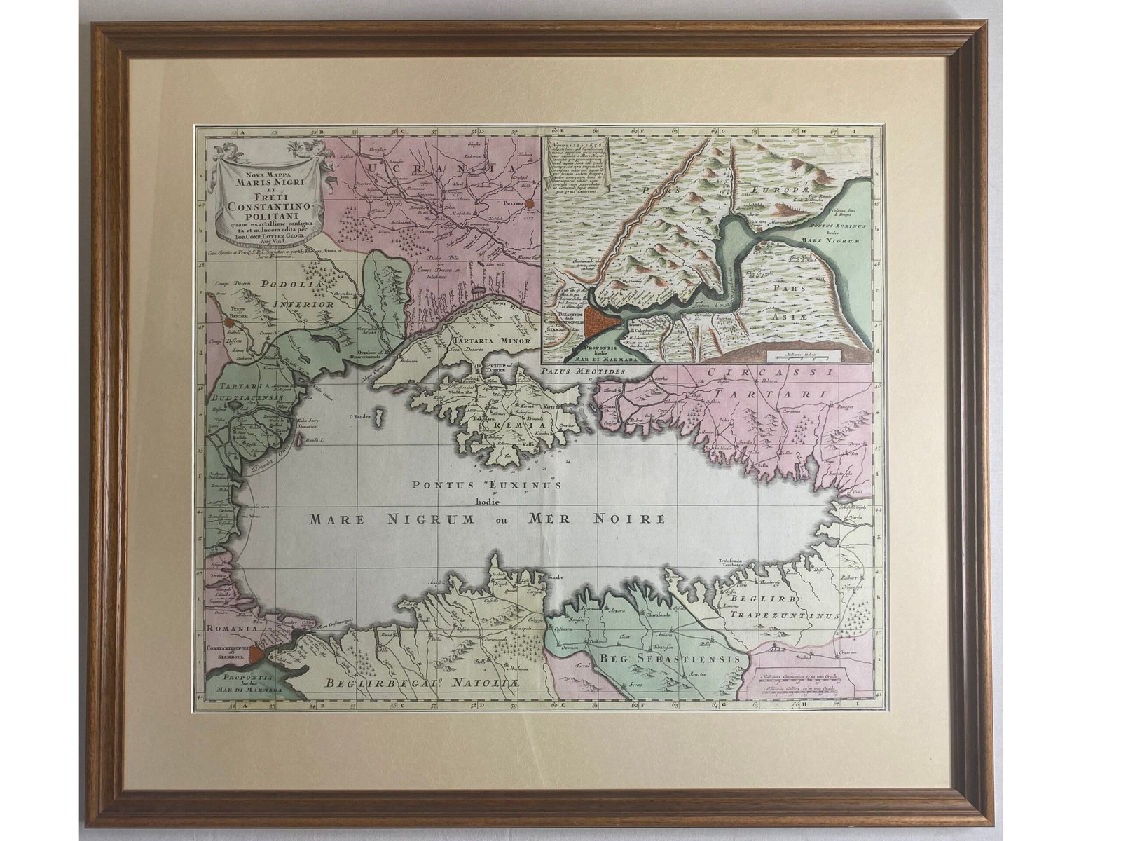 Maris Nigri et Ireti Constinopolitani