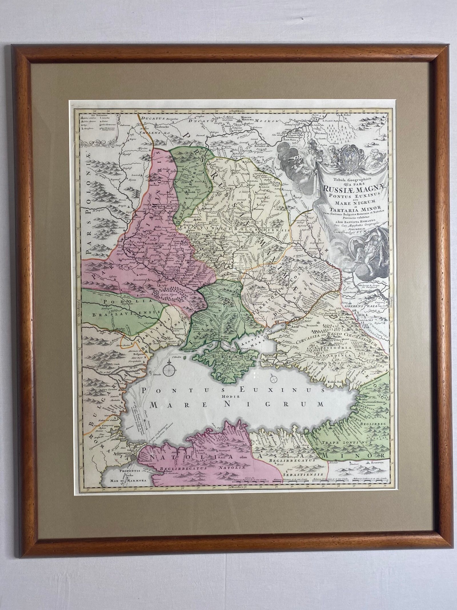 Russia Magna Baptista Homanno