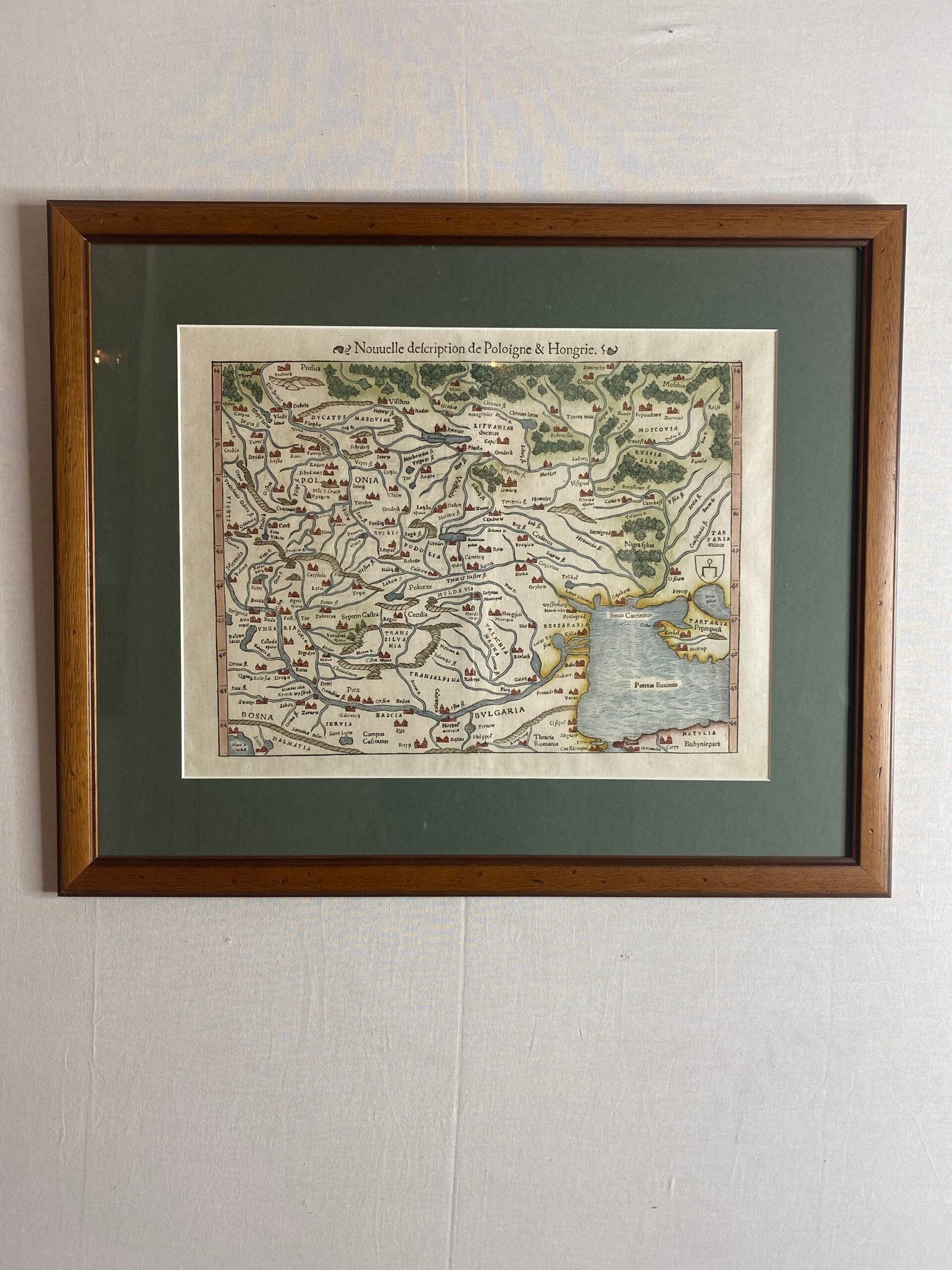 Nouuelle Poloigne&Hongric