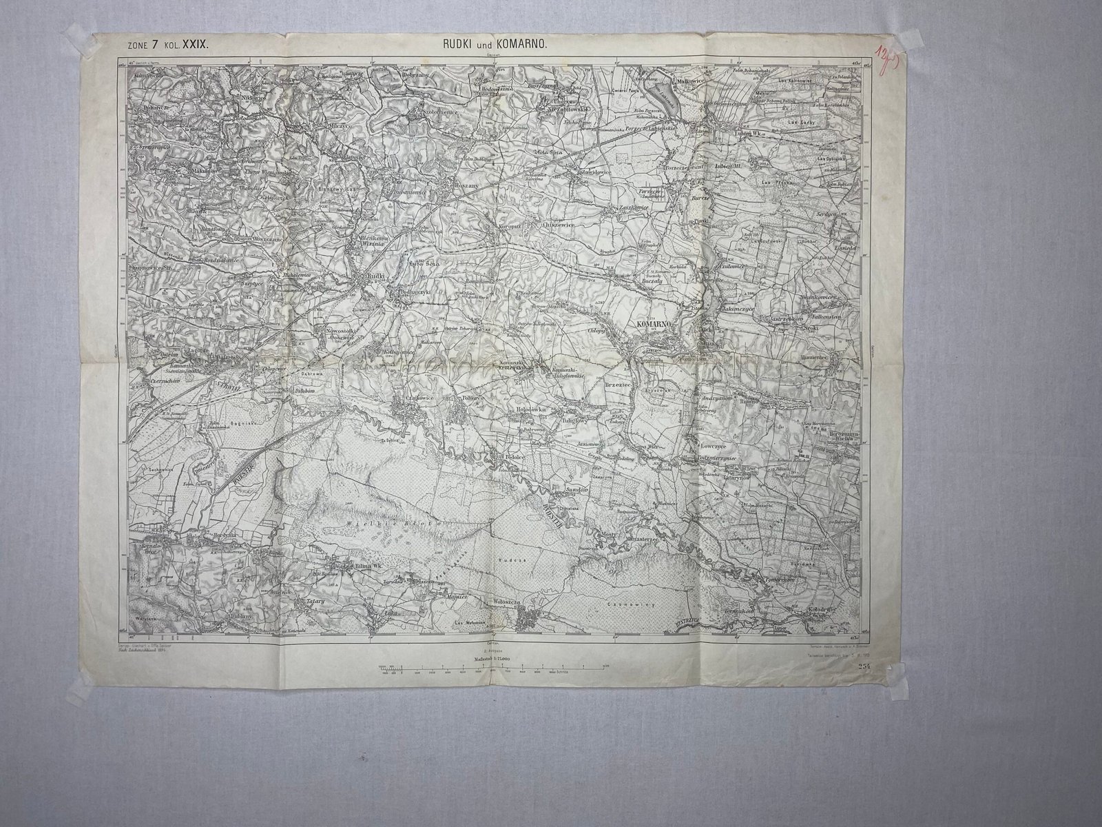 Rudki und Komarno.  Рудки і Комарно.  Украина, Львовская обл.